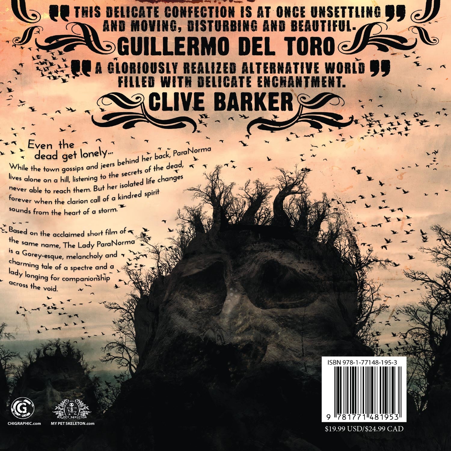 Signed Copy of "The Lady ParaNorma" Plus 3 Prints