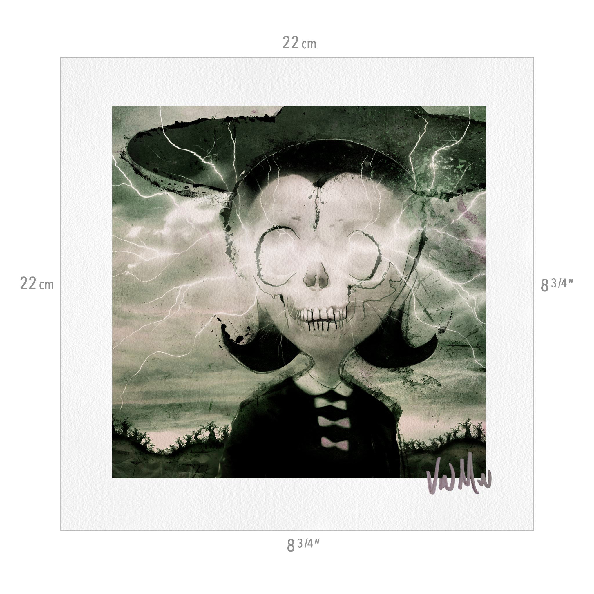 Signed Copy of "The Lady ParaNorma" Plus 3 Prints