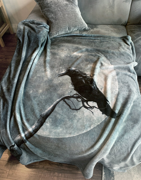 Raven Throw