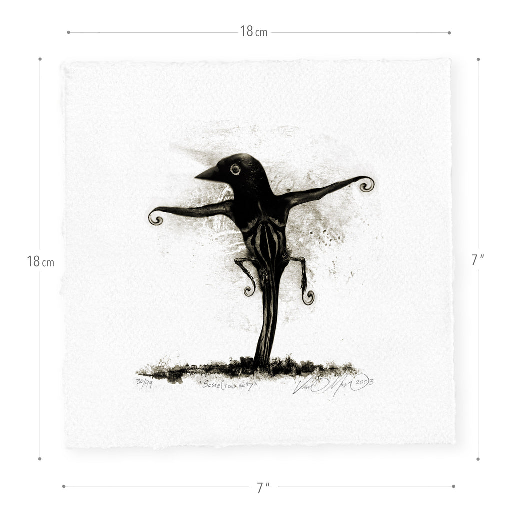 Scarecrow #4 (Raven)