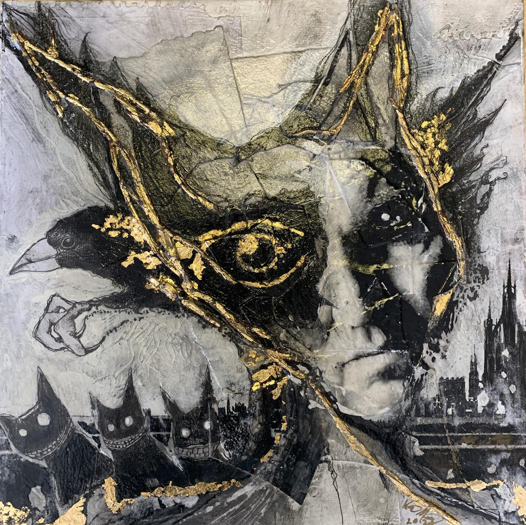 The Cheshire Prince Painting