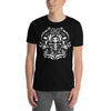 MPS Damask Design ~ Short-Sleeve Unisex T-Shirt