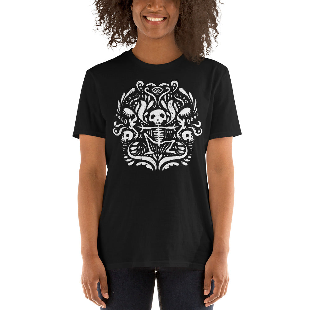 MPS Damask Design ~ Short-Sleeve Unisex T-Shirt