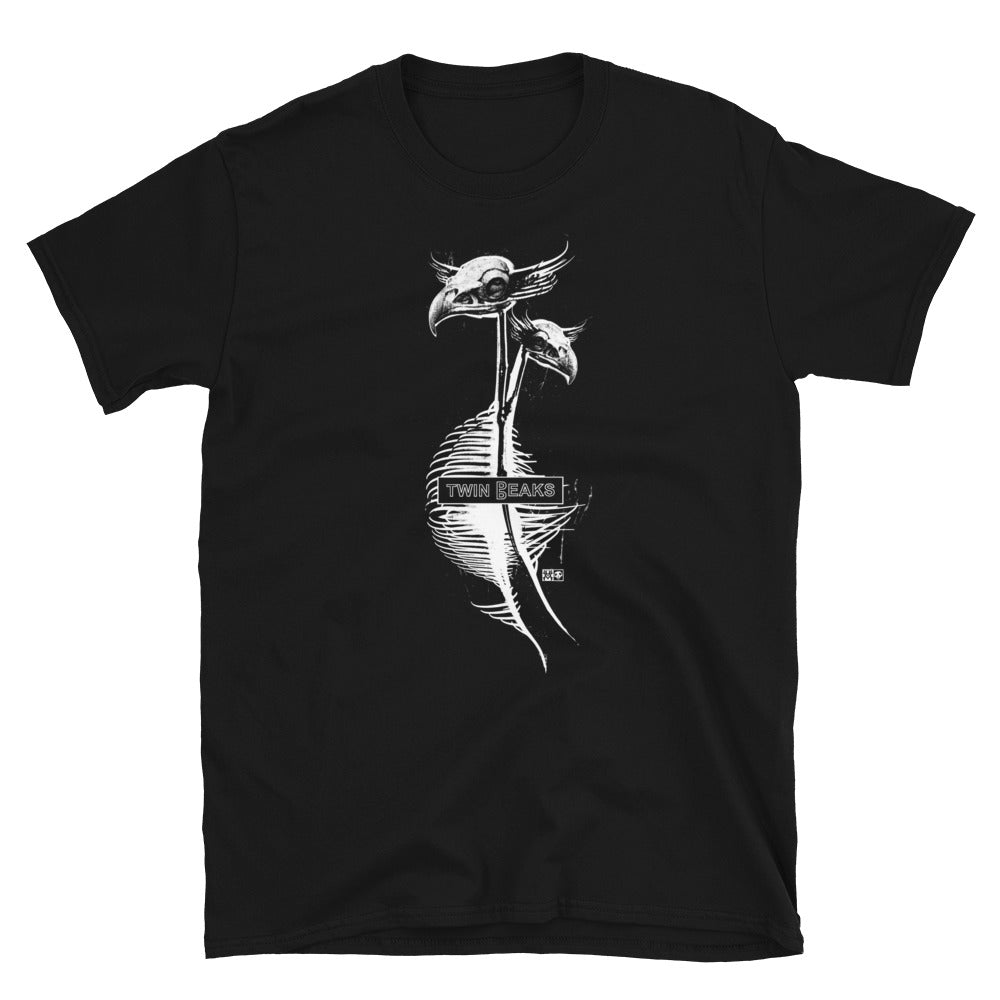 Twin Beaks ~ Short-Sleeve Unisex T-Shirt