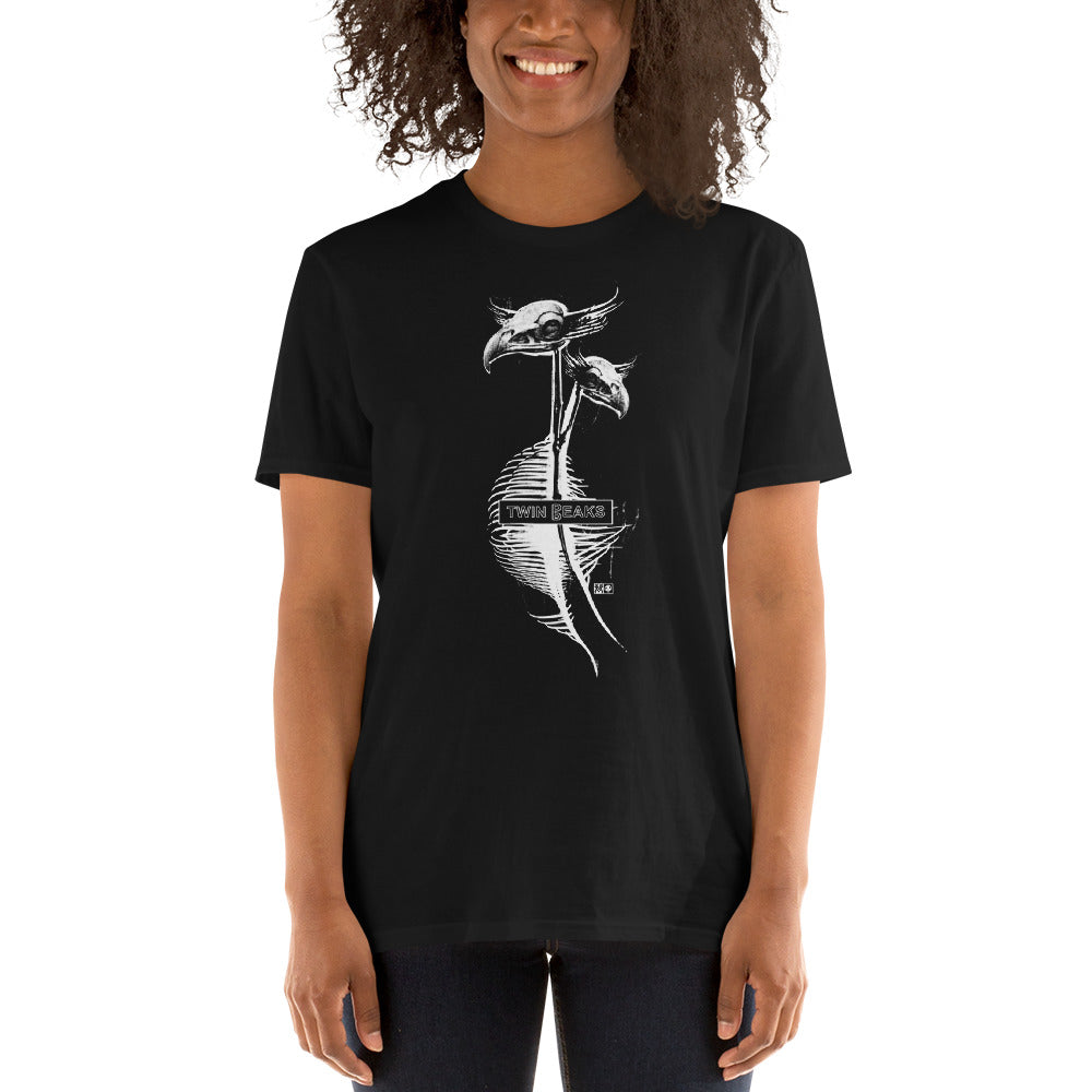 Twin Beaks ~ Short-Sleeve Unisex T-Shirt