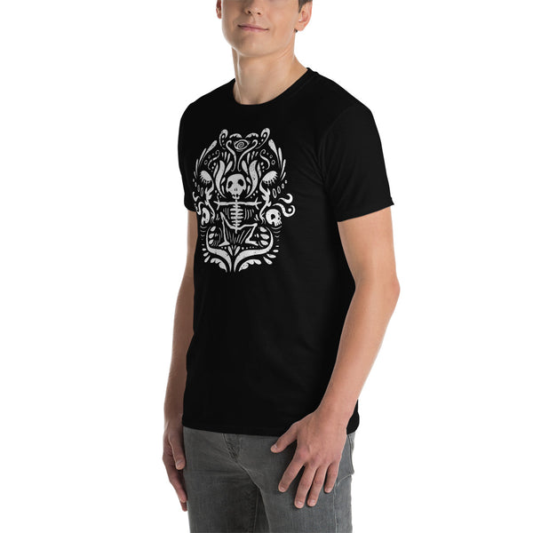 Damask MPS Logo ~ Short Sleeve Unisex T-Shirt