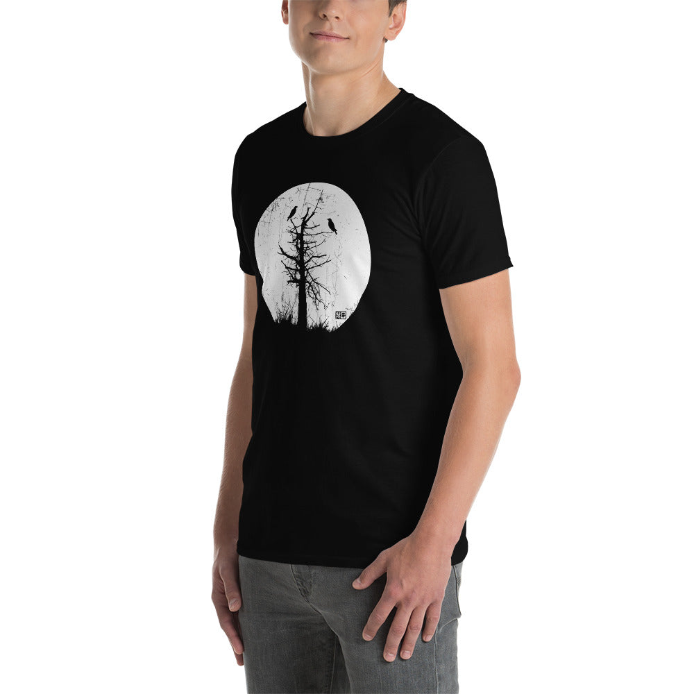 Raven Moon ~ Short-Sleeve Unisex T-Shirt