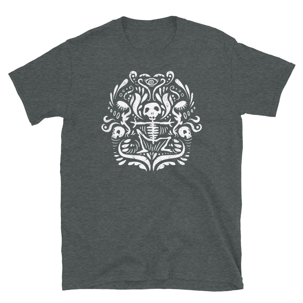 Damask MPS Logo ~ Short Sleeve Unisex T-Shirt