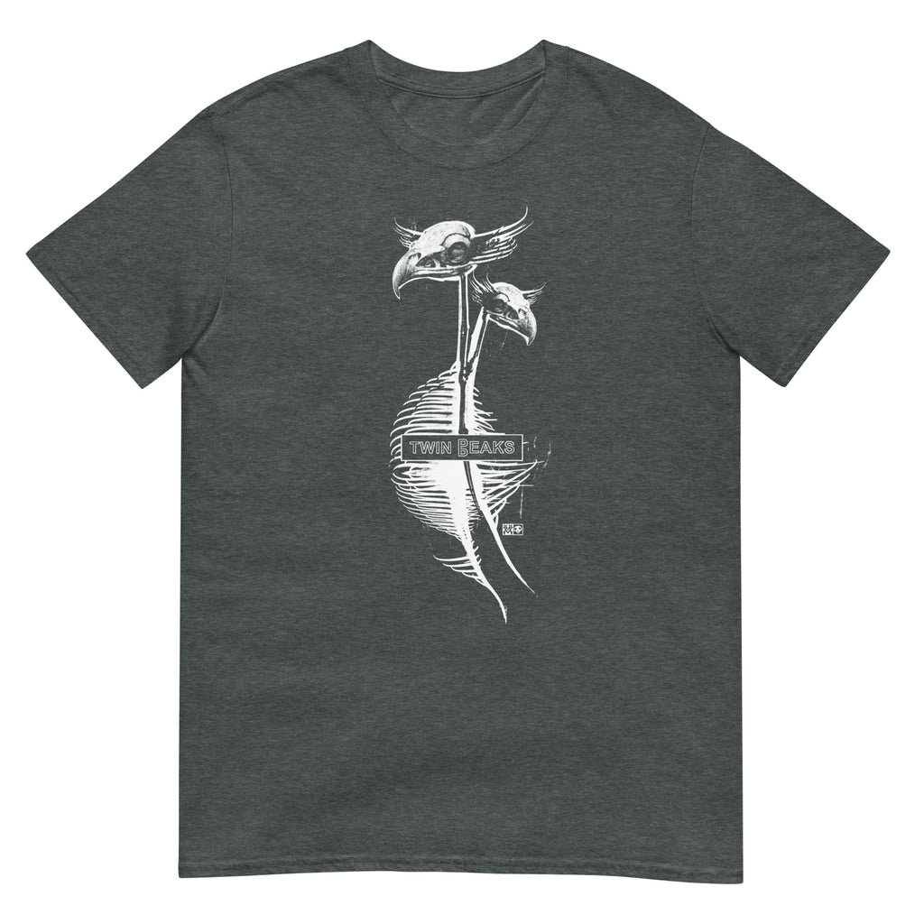 Twin Beaks ~ Short-Sleeve Unisex T-Shirt