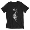 Twin Beaks ~ Unisex Short Sleeve V-Neck T-Shirt