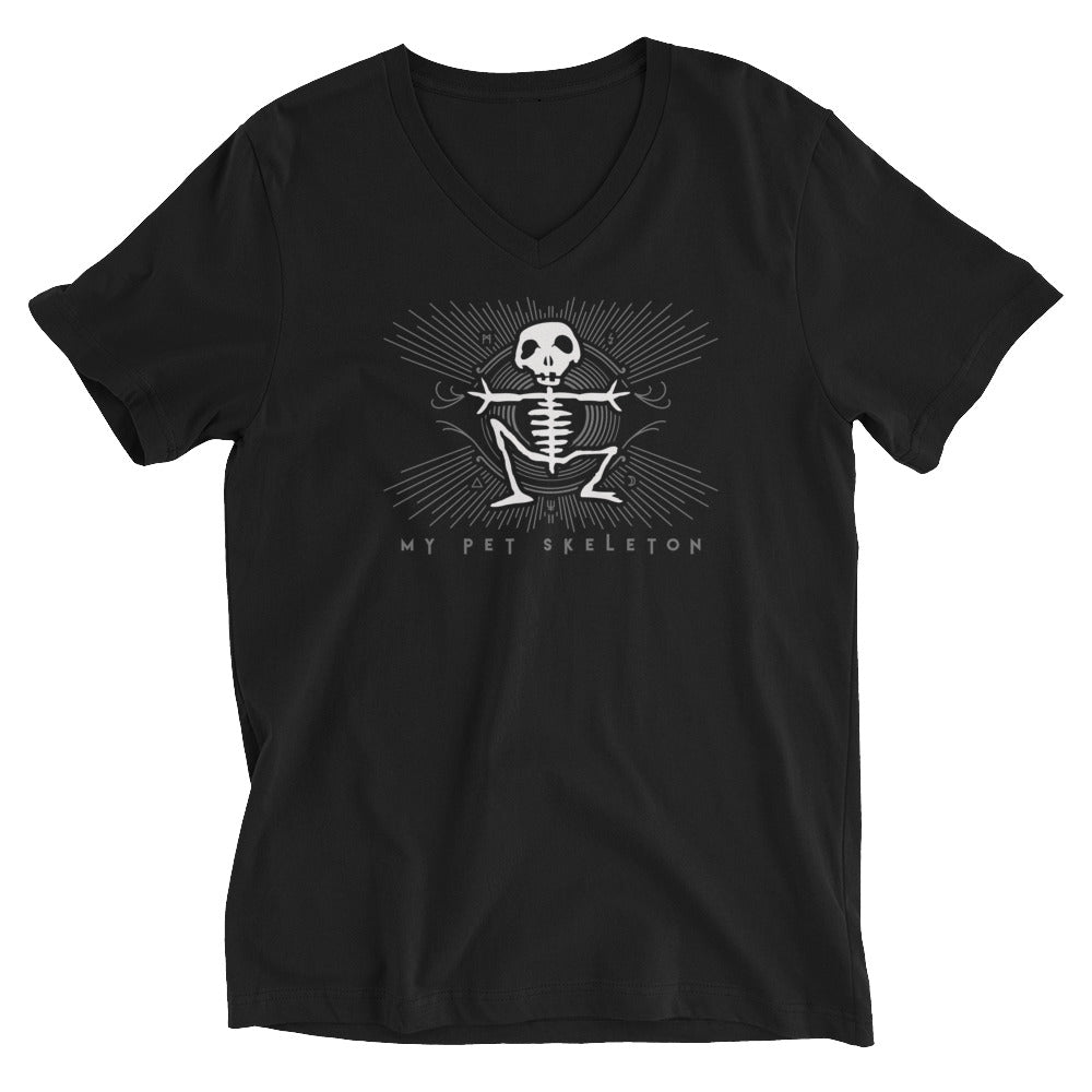 MPS All Seeing Eye ~ Unisex Short Sleeve V-Neck T-Shirt