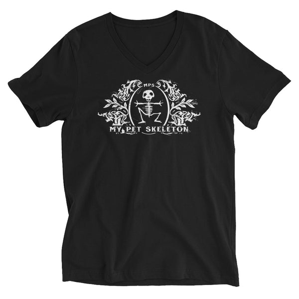 MPS Vintage Design ~ Unisex Short Sleeve V-Neck T-Shirt