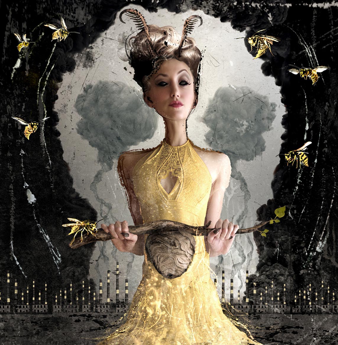 Wasp Woman