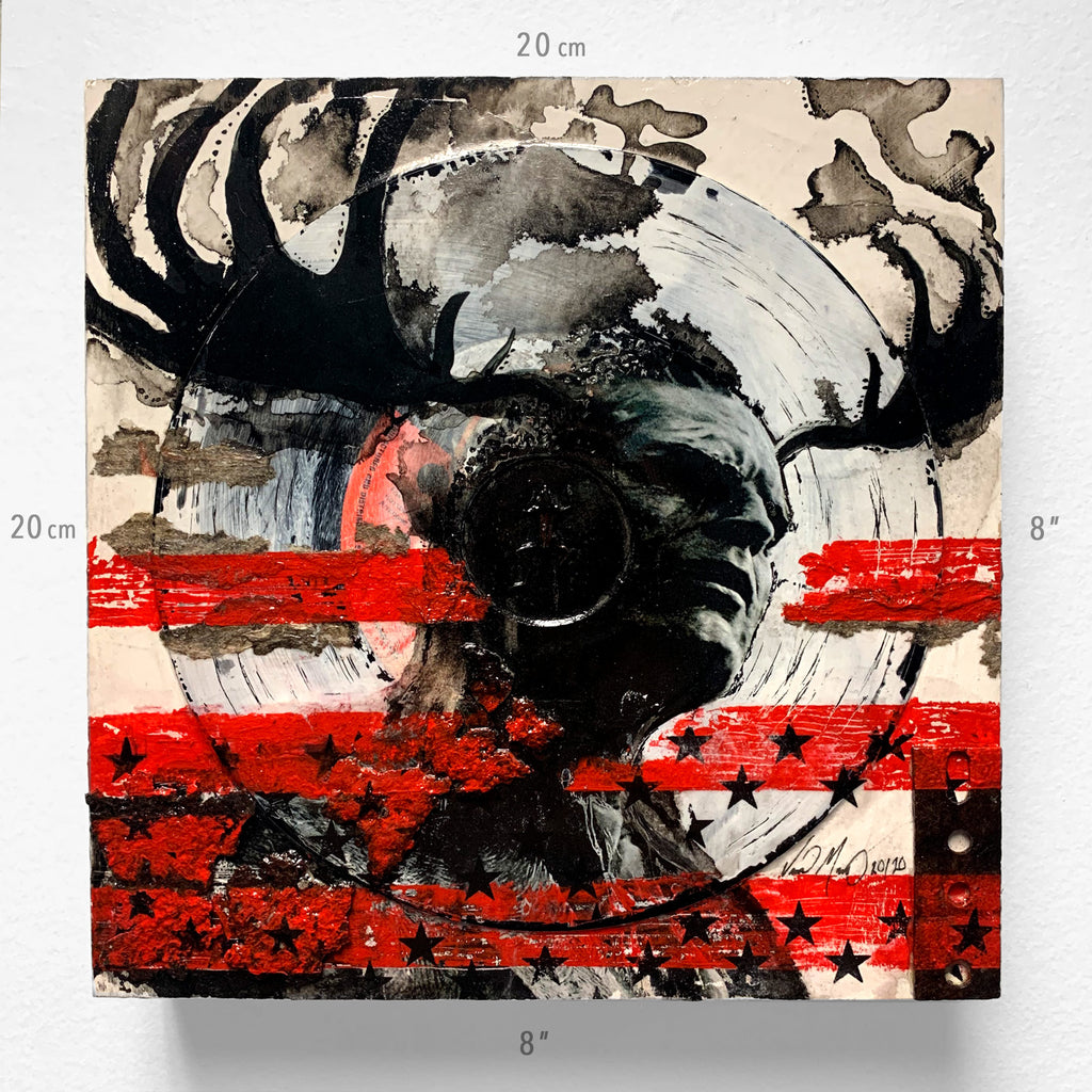 The Wild Hunt (Mixed Media)
