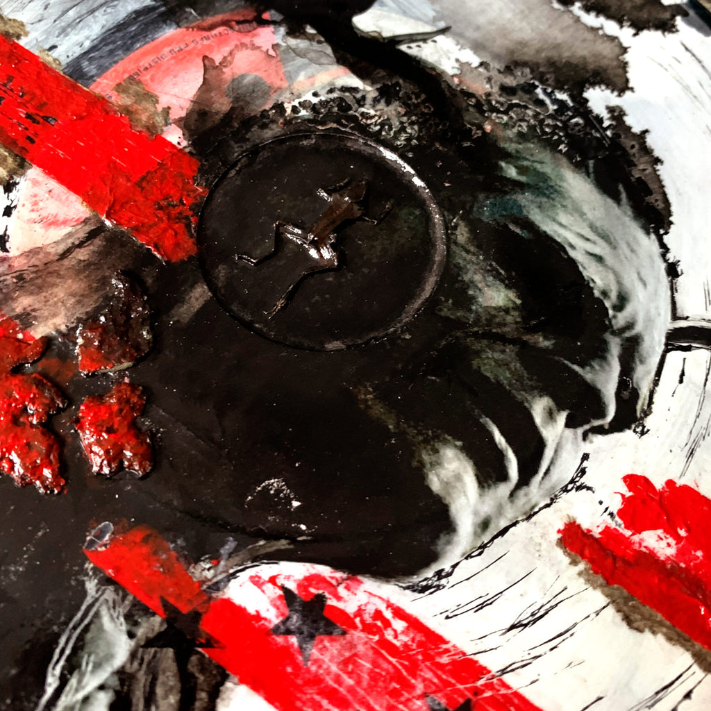 The Wild Hunt (Mixed Media)