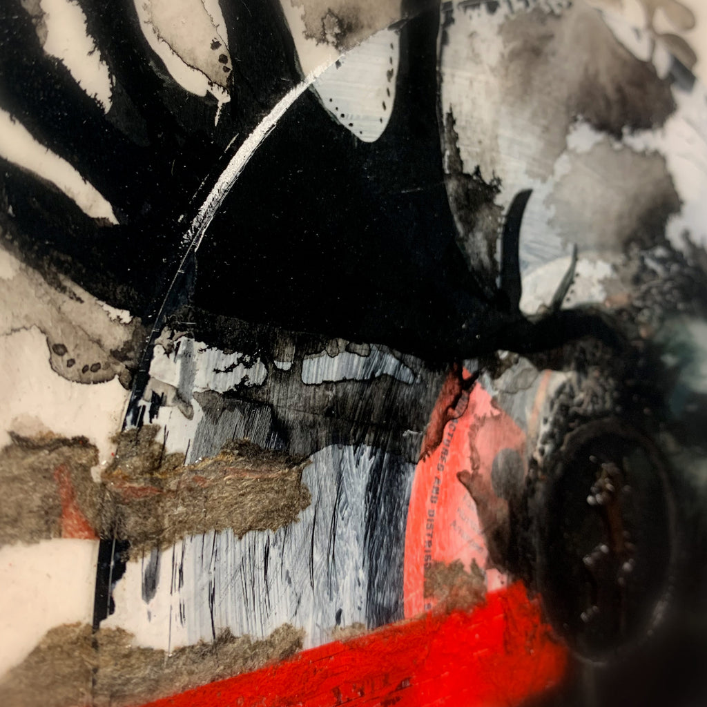 The Wild Hunt (Mixed Media)