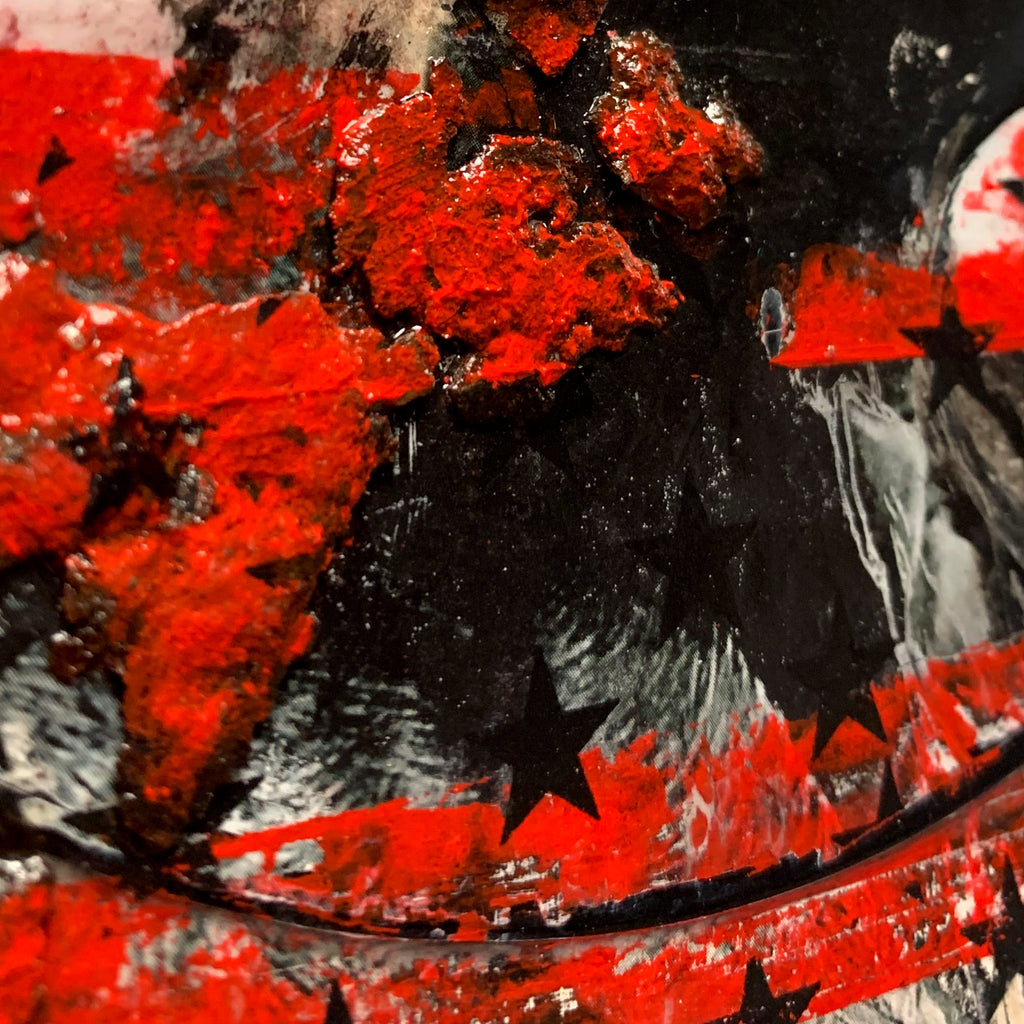 The Wild Hunt (Mixed Media)