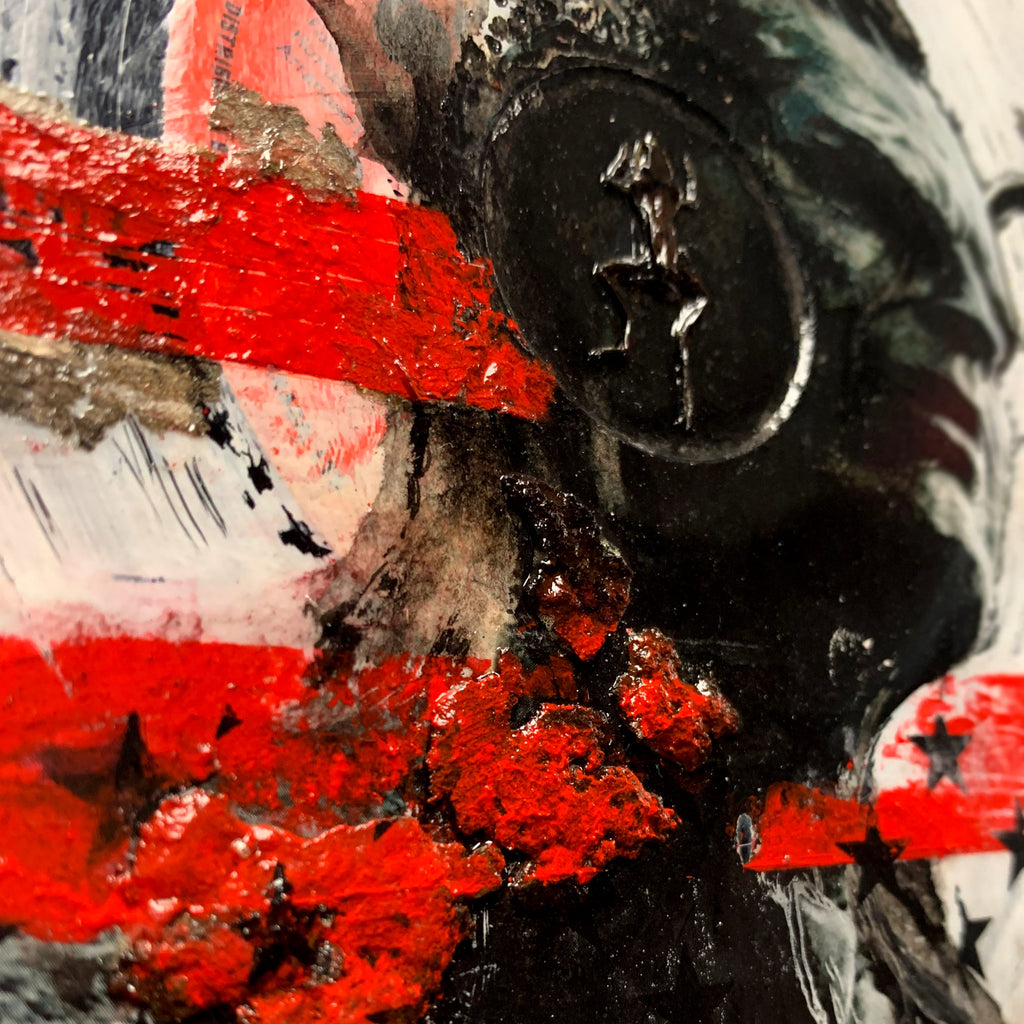 The Wild Hunt (Mixed Media)