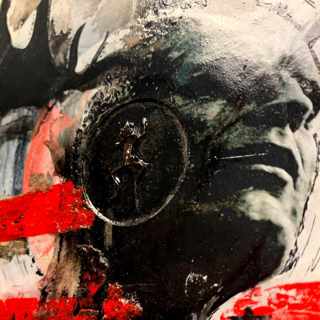 The Wild Hunt (Mixed Media)