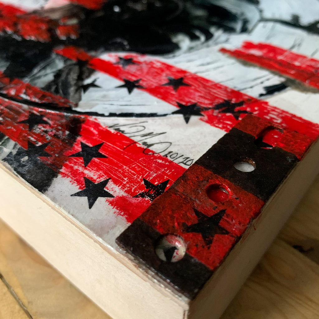 The Wild Hunt (Mixed Media)