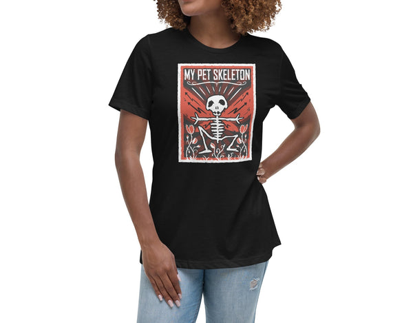 SkeleTRAP ~ Women&#39;s Relaxed T-Shirt