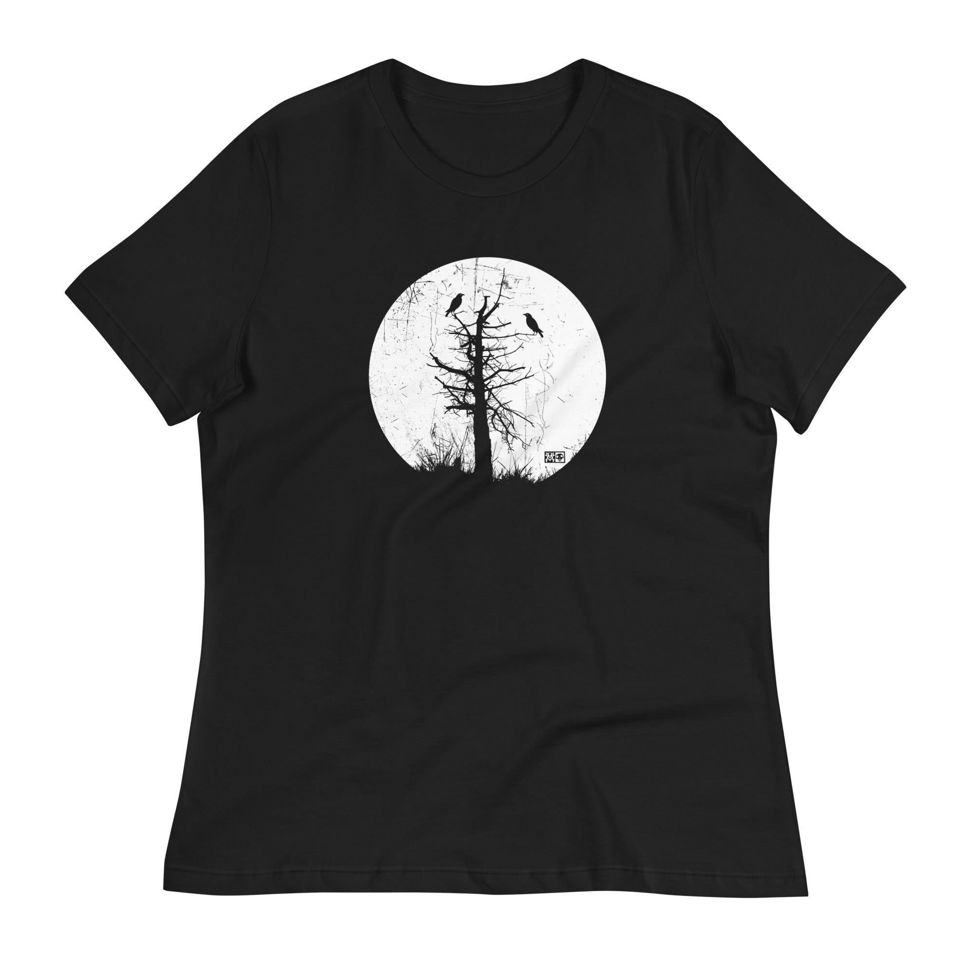 Raven Moon ~ Women's Relaxed T-Shirt