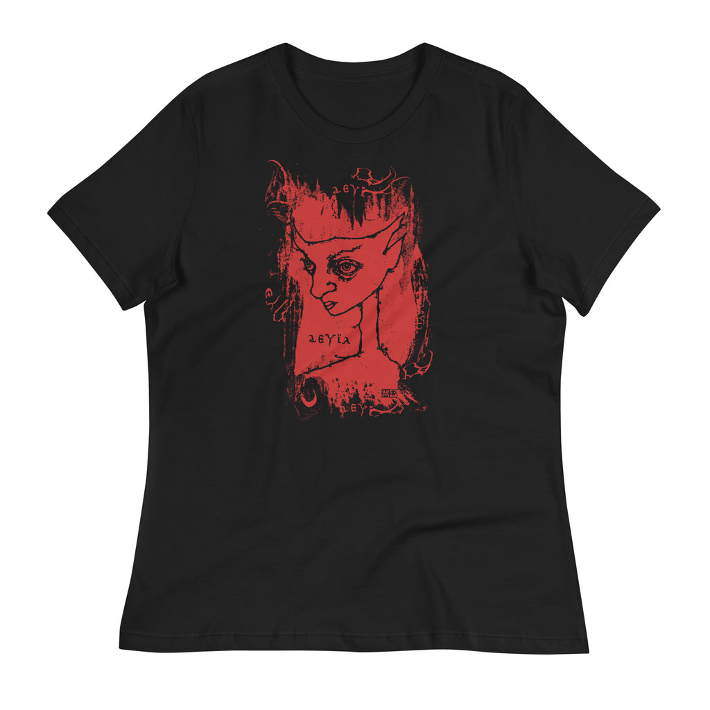Devil ~ Women's Relaxed T-Shirt